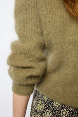 Pullover/vest Dau85a242 Green