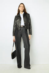 Leather Garment Day09a008 Black