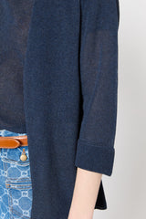 Pullover/vest Dbu04b224 Navy