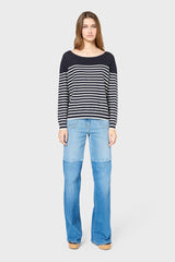 Pullover/vest Dbu17b214 Navy