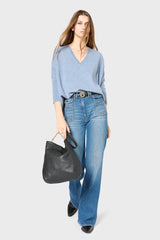 Pullover/vest Dbu95b203 Blue