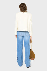 Jacket Dbv07b019 Ecru