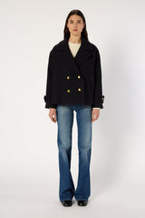 Coat Mouna Dcm29c041 Navy