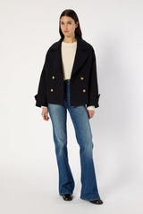 Coat Mouna Dcm29c041 Navy
