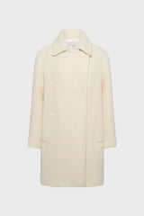 Coat Maiwenn Dcm47c049 Ecru