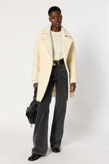 Coat Maiwenn Dcm47c049 Ecru