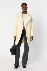 Coat Maiwenn Dcm47c049 Ecru