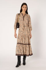 Dress Dcr63c179 Natural