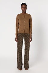 Pullover/vest Dcu01c222 Camel