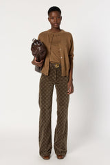 Pullover/vest Dcu01c222 Camel