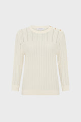 Pullover/vest Ddu01d213 Ecru