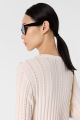 Pullover/vest Ddu01d213 Ecru