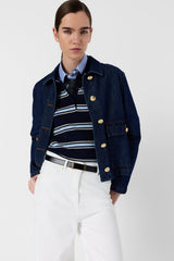 Pullover/vest Ddu24d218 Navy