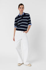 Pullover/vest Ddu24d218 Navy