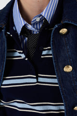 Pullover/vest Ddu24d218 Navy