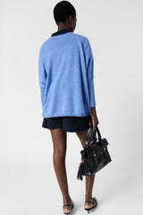 Pullover/vest Ddu49d203 Blue