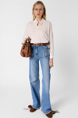 Pullover/vest Ddu49d203 Ecru