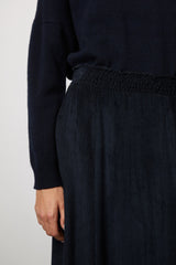 Skirt Basilic Dyj09y092 Navy