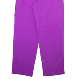 ASTRI Womens Track Pants Purple Straight S W24 L28