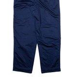 DIADORA Mens Track Pants Blue Straight M W28 L26