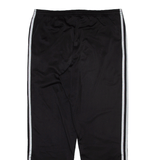 ADIDAS Mens Track Pants Black Straight XL W36 L30