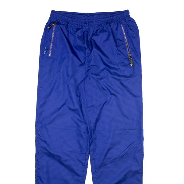 ODLO Mens Track Pants Blue Tapered M W28 L32