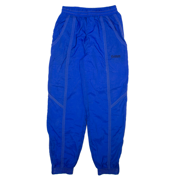PESSE Mens Track Pants Blue Tapered M W26 L30