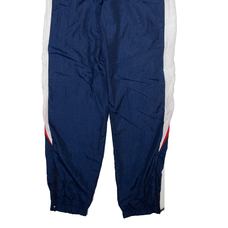 KAPPA Womens Track Pants Blue Tapered L W28 L33