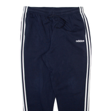 ADIDAS Mens Joggers Blue Tapered XL W34 L29