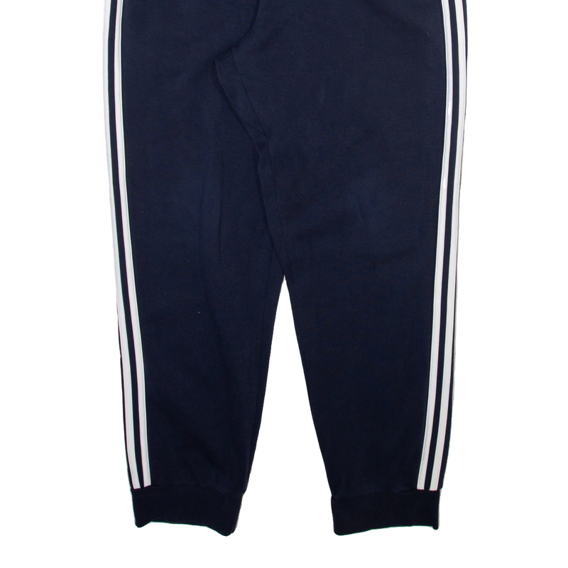 ADIDAS Mens Joggers Blue Tapered XL W34 L29