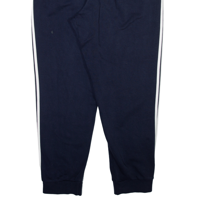 ADIDAS Mens Joggers Blue Tapered XL W34 L29