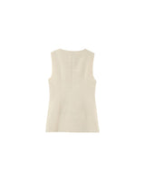Gilet Paz Beige