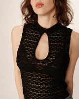 Blouse Petite Noir
