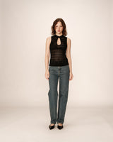 Blouse Petite Noir