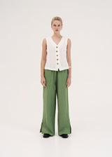 AmourLinen Linen dress Greta linen vest Greta linen vest