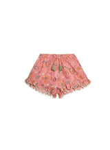 Pink girl's shorts - Bohemian Strawberry