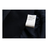 Gianfranco Ferre Waistcoat - Medium Black Cotton Blend