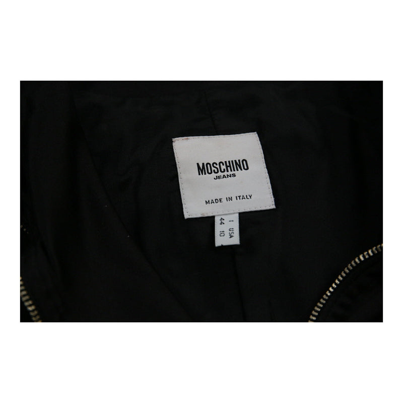 Moschino Jeans Co-Ord - Small Black Cotton Blend