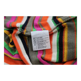 Ungaro Striped Top - Small Multicoloured Wool