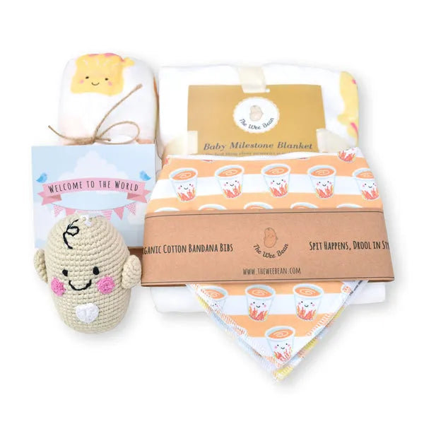 Welcome Home Baby Gift Set - Taste of Hong Kong Collection