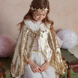 Gold Sparkle Cape