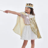 Gold Sparkle Cape