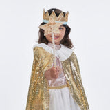 Gold Sparkle Cape