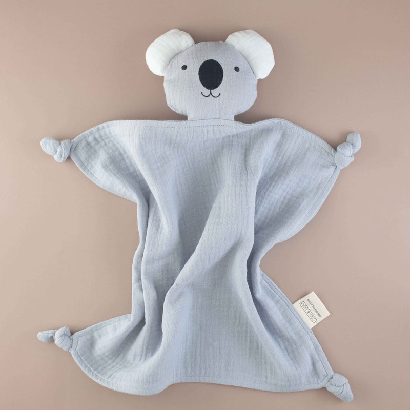 Grey Koala Cuddle Comforter