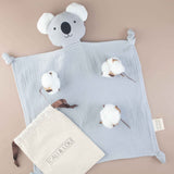 Grey Koala Cuddle Comforter