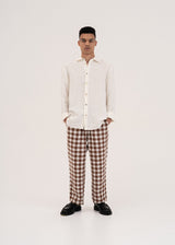 AmourLinen Linen shirt Classic linen shirt HECTOR Classic linen shirt HECTOR | AmourLinen | Linen Clothing