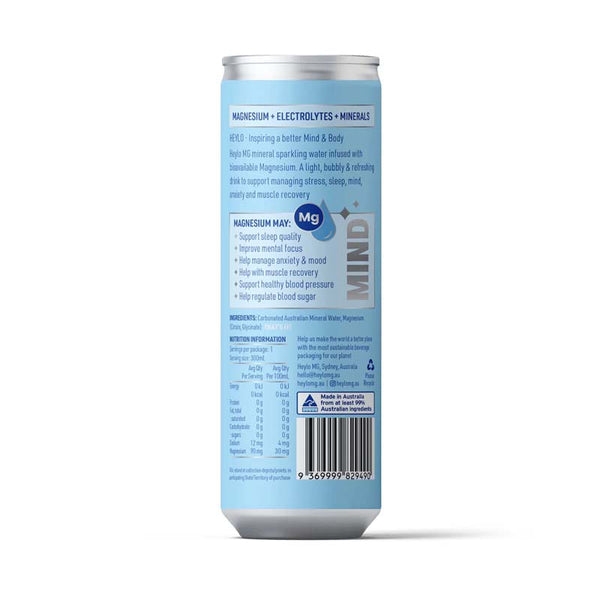 Heylo Magnesium Water Natural 300ml