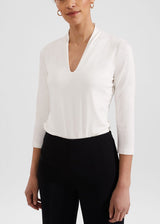 Aimee Top 0124/2249/3669l00 Ivory