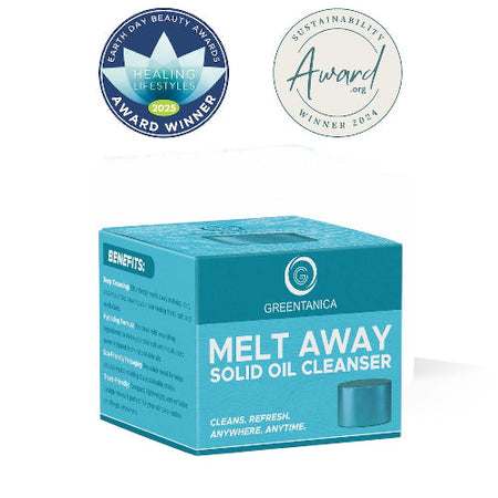 Melt Away Solid Oil Cleanser by Greentanica