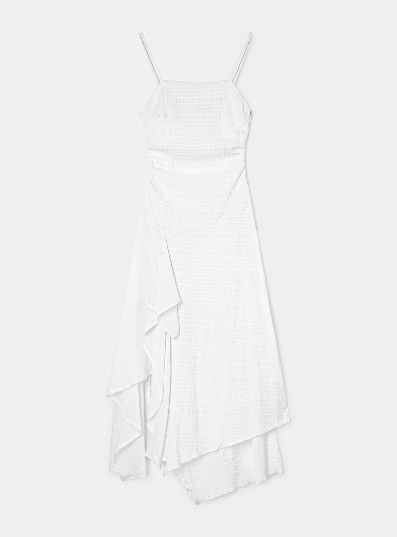 TANGO WHITE SMOCK DRESS